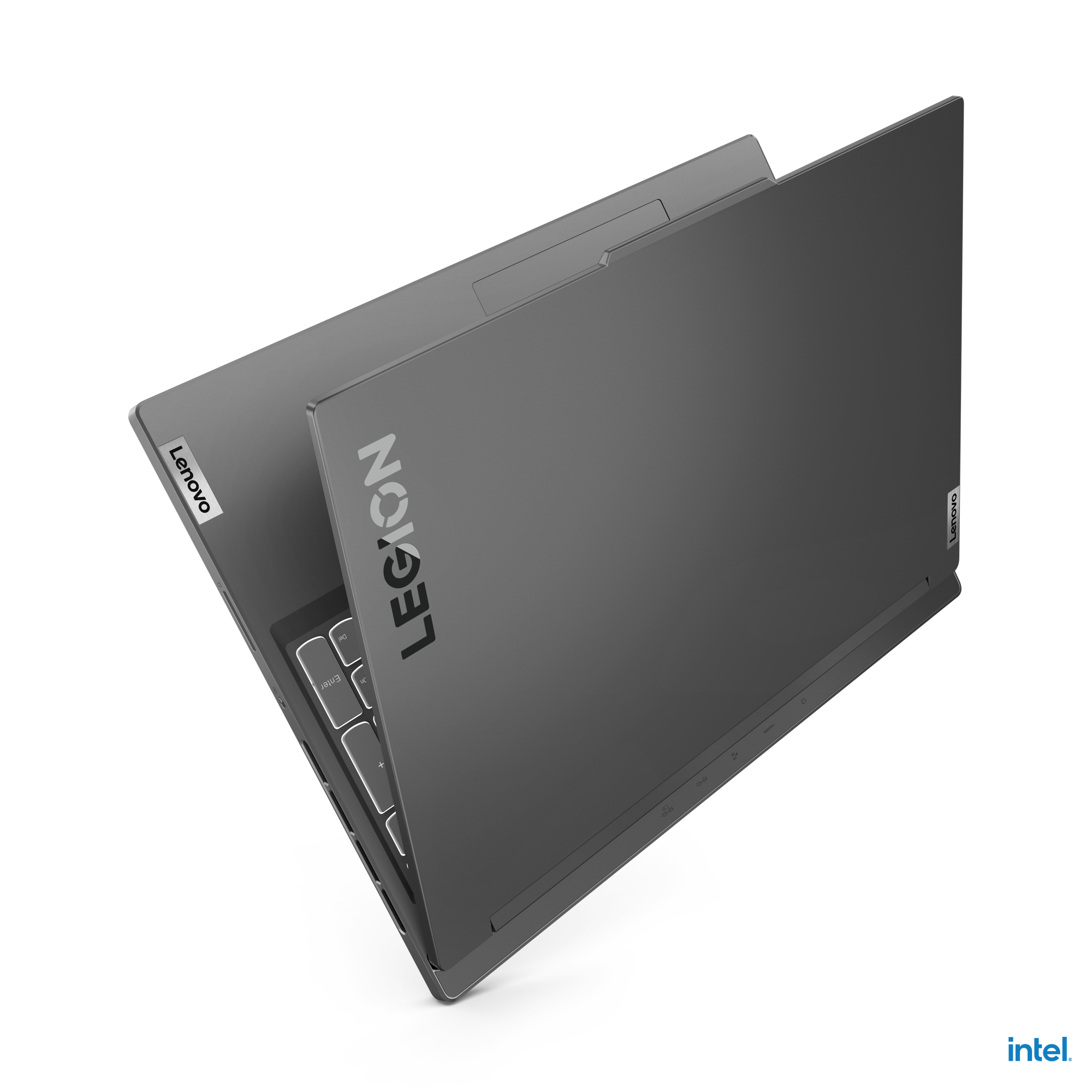 Lenovo Legion Slim 5 16IRH8 Intel® Core™ i5 i5-13500H Laptop 40,6 cm (16") WUXGA 16 GB DDR5-SDRAM 512 GB SSD NVIDIA GeForce RTX 4050 Wi-Fi 6E (802.11ax) Angielski Szary - obrazek 5