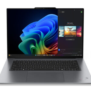 Lenovo ThinkPad X9-15 Gen 1 Copilot+ PC Intel Core Ultra 7 258V Laptop 38,9 cm (15.3") Ekran dotykowy 2.8K 32 GB LPDDR5x-SDRAM 1 TB SSD Wi-Fi 7 (802.11be) Windows 11 Pro Francuski Szary