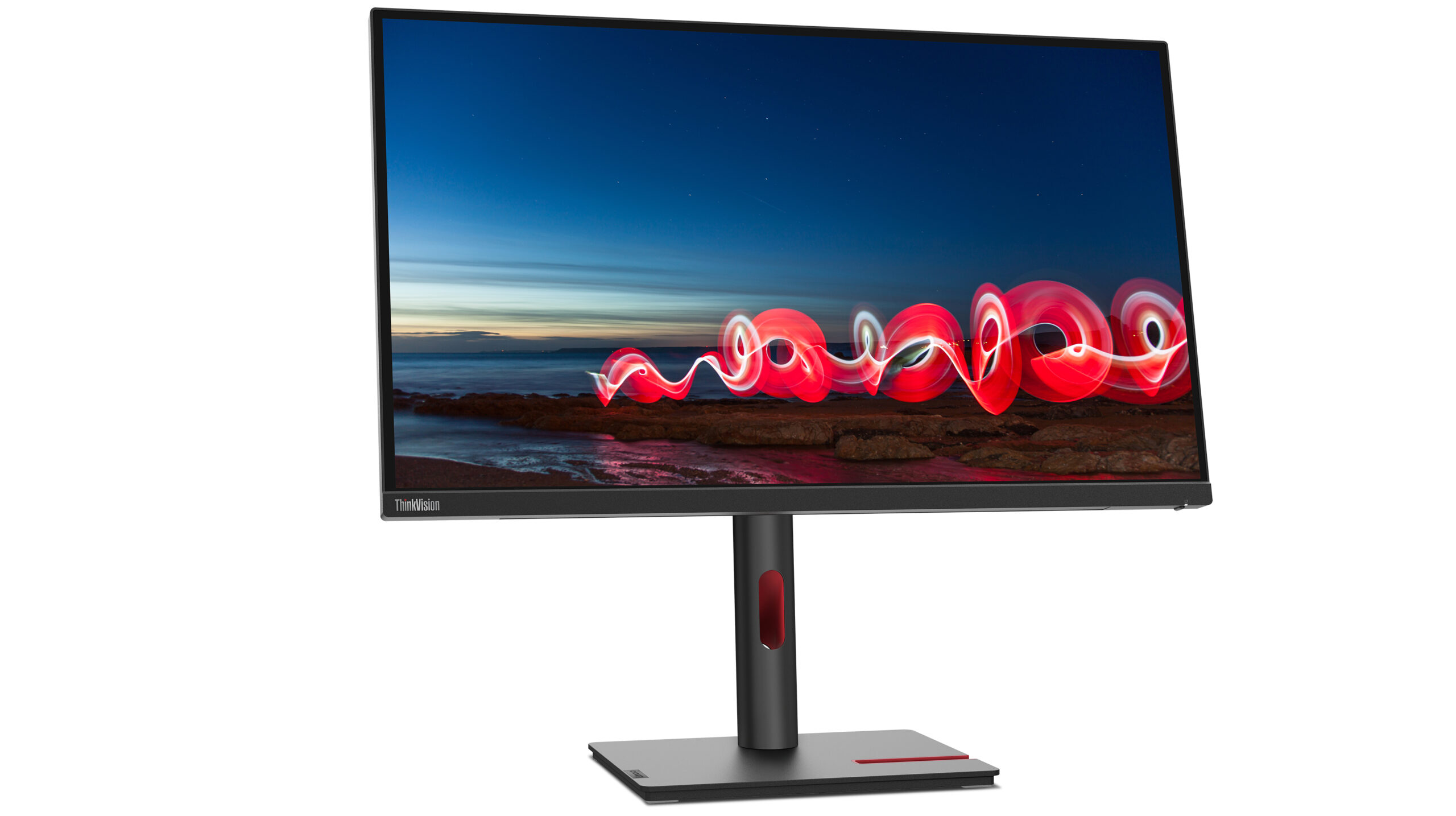 Lenovo ThinkVision T27i-30 monitor komputerowy 68,6 cm (27") 1920 x 1080 px Full HD LED Czarny - obrazek 3
