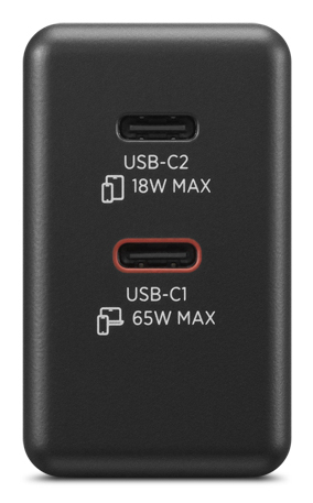 Lenovo 40AW065BEU adapter zasilający/ inwentor Wewnątrz/Na wolnym powietrzu 65 W Czarny - obrazek 3