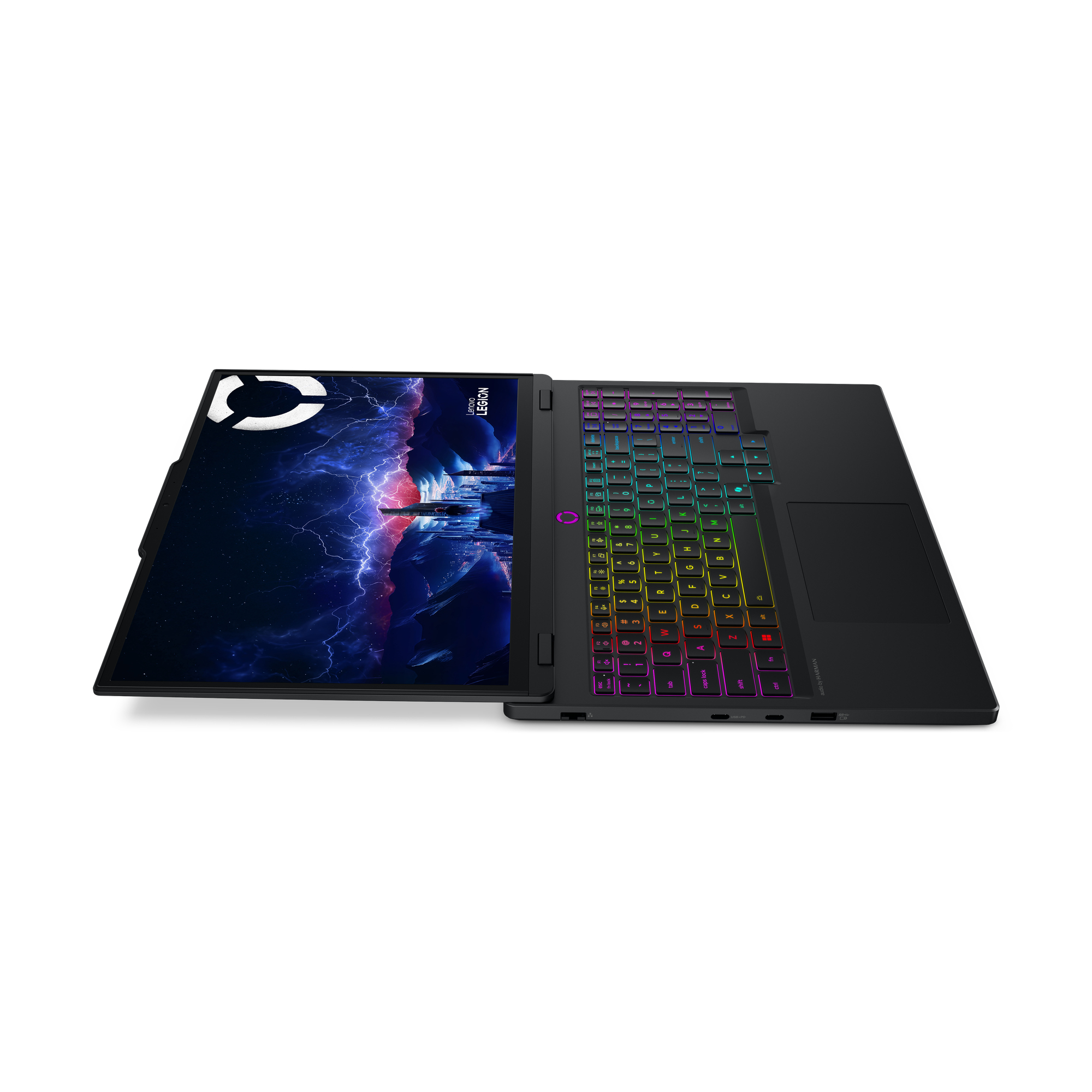Lenovo Legion 5 15IRX10 Intel® Core™ i7 i7-13650HX Laptop 38,4 cm (15.1") WQXGA 32 GB DDR5-SDRAM 1 TB SSD NVIDIA GeForce RTX 5060 Wi-Fi 7 (802.11be) Angielski Czarny - obrazek 4