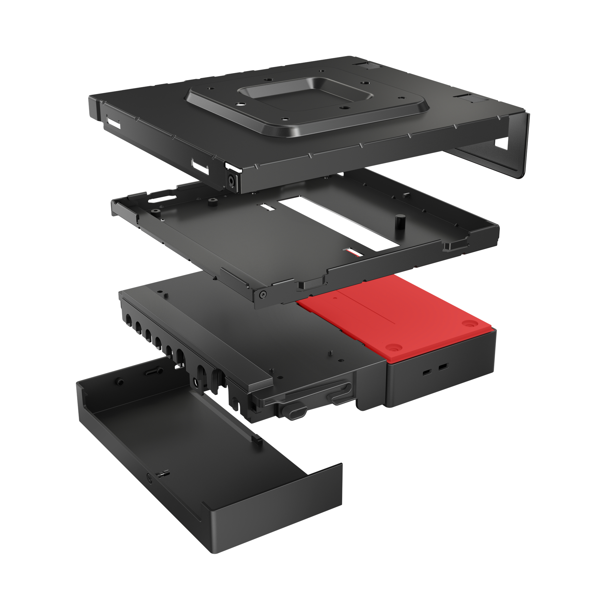 Lenovo ThinkSmart SmartDock Przewodowa USB 3.2 Gen 2 (3.1 Gen 2) Type-C Czarny - obrazek 5