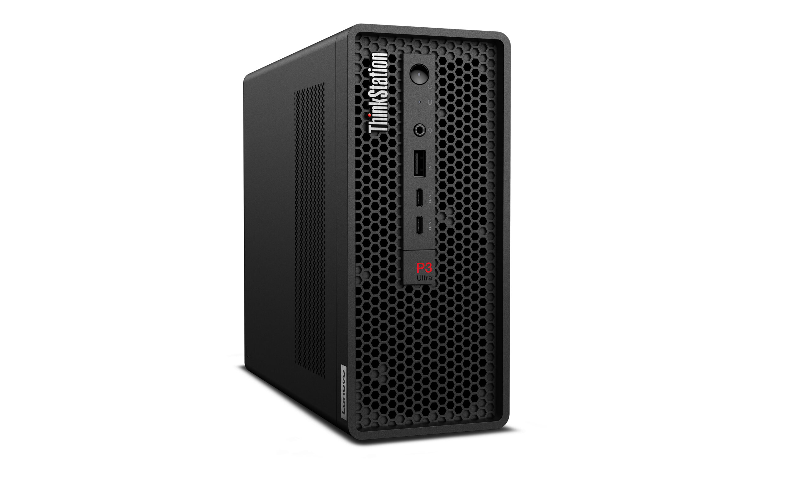 Lenovo ThinkStation P3 Ultra SFF Gen 2 Intel Core Ultra 7 265K 32 GB DDR5-SDRAM 1 TB SSD NVIDIA RTX A1000 Windows 11 Pro Mini Tower Stanowisko Czarny - obrazek 2