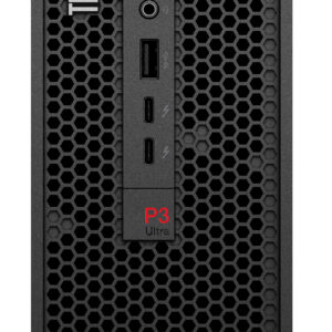 Lenovo ThinkStation P3 Ultra SFF Intel® Core™ i9 i9-14900 64 GB DDR5-SDRAM 1 TB SSD NVIDIA RTX 4000 Ada Windows 11 Pro Mini Tower Stanowisko Czarny