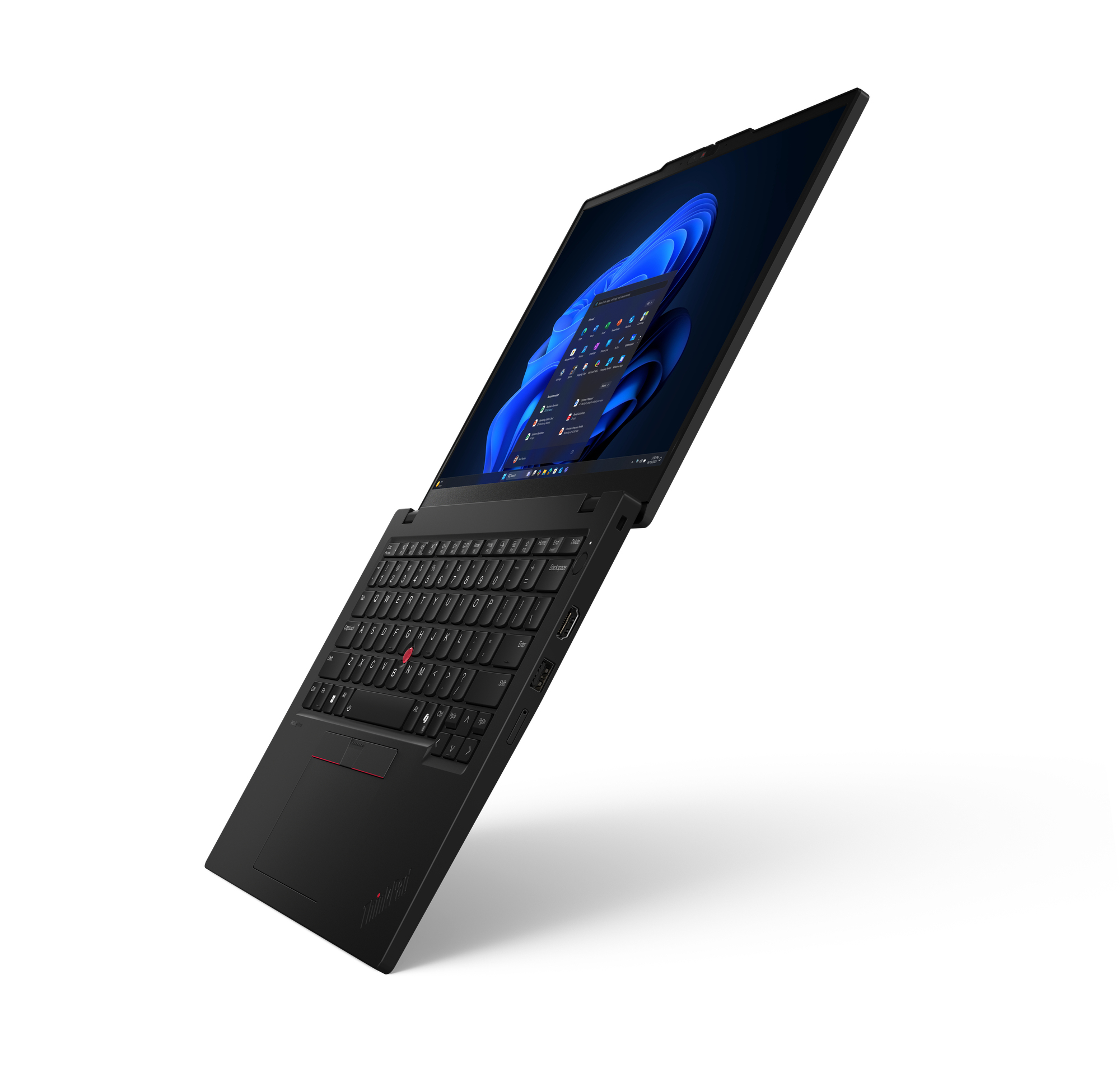 Lenovo ThinkPad L13 Gen 6 (Intel) Intel Core Ultra 5 225U Laptop 33,8 cm (13.3") WUXGA 16 GB LPDDR5x-SDRAM 512 GB SSD Wi-Fi 6E (802.11ax) Windows 11 Pro Angielski Czarny - obrazek 3