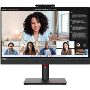 Lenovo ThinkVision T24mv-30 monitor komputerowy 60,5 cm (23.8") 1920 x 1080 px Full HD LED Czarny