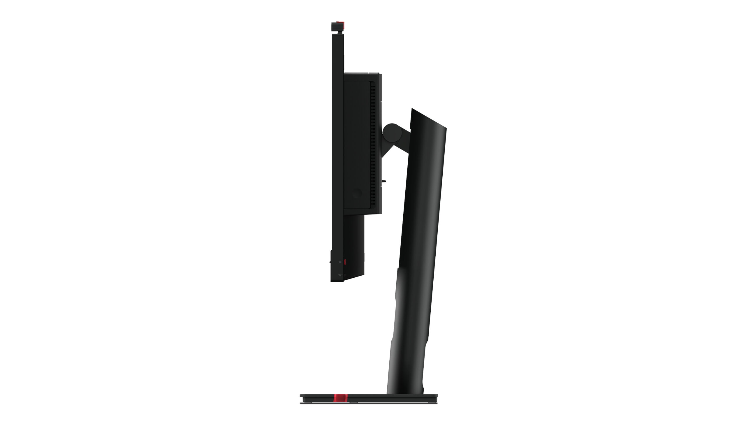 Lenovo ThinkCentre Tiny-In-One 24 Gen 5 monitor komputerowy 60,5 cm (23.8") 1920 x 1080 px Full HD LED Ekran dotykowy Czarny - obrazek 5