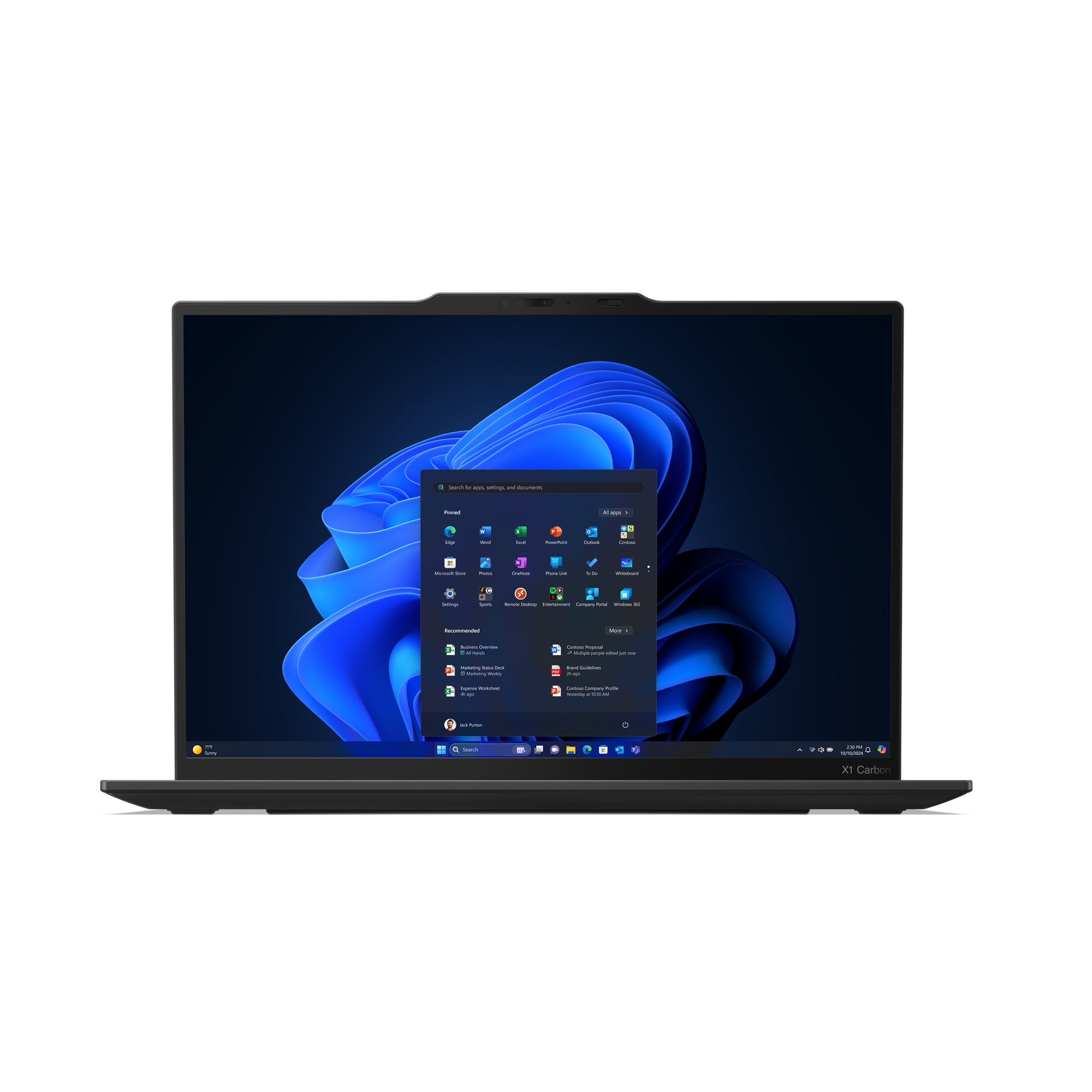 Lenovo ThinkPad X1 Carbon Gen 13 Aura Edition Copilot+ PC Intel Core Ultra 7 258V Laptop 35,6 cm (14") Ekran dotykowy WUXGA 32 GB LPDDR5x-SDRAM 512 GB SSD Wi-Fi 7 (802.11be) Windows 11 Pro Francuski Czarny - obrazek 4