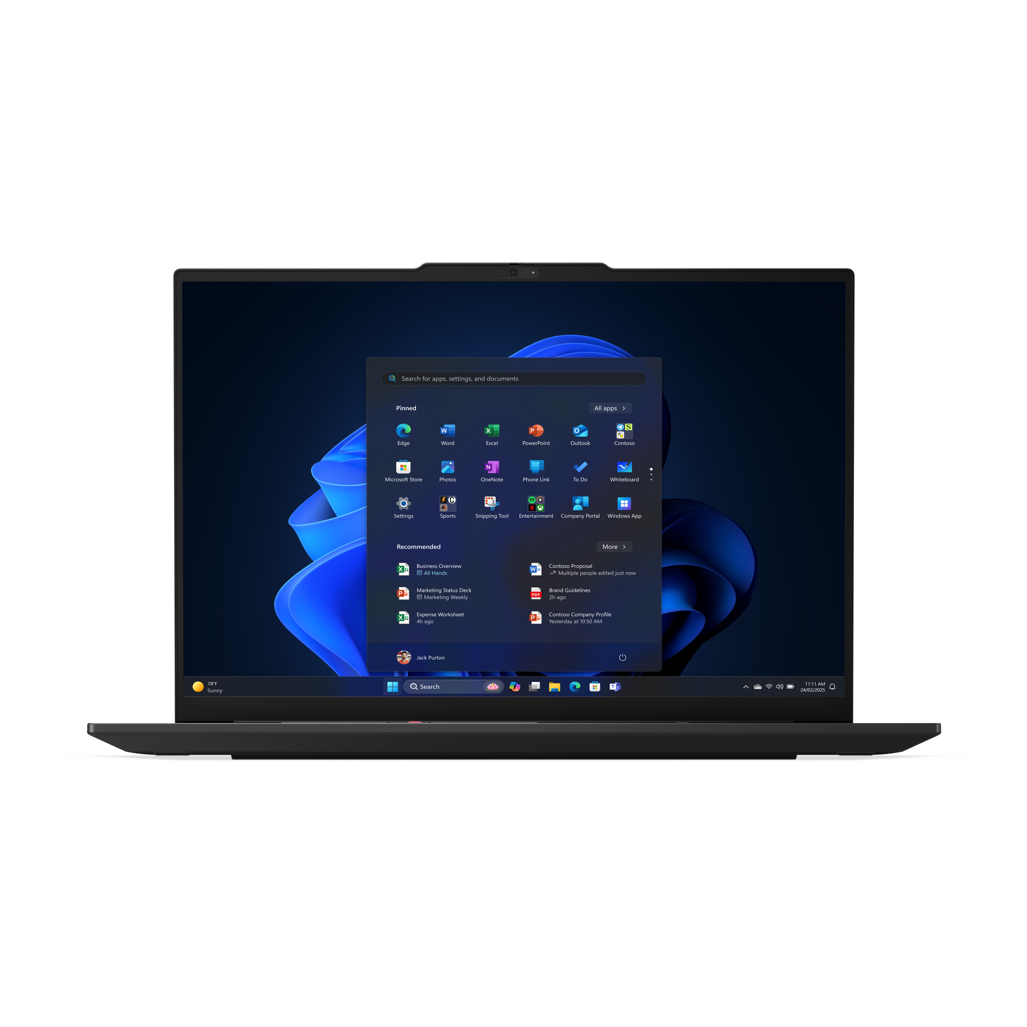 Lenovo ThinkPad E16 Gen 3 (Intel) Intel Core Ultra 5 225U Laptop 40,6 cm (16") WUXGA 16 GB DDR5-SDRAM 1 TB SSD Wi-Fi 6E (802.11ax) Windows 11 Home Czarny - obrazek 5