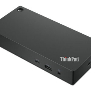 Lenovo ThinkPad Universal USB-C Dock Przewodowa USB 3.2 Gen 1 (3.1 Gen 1) Type-C Czarny