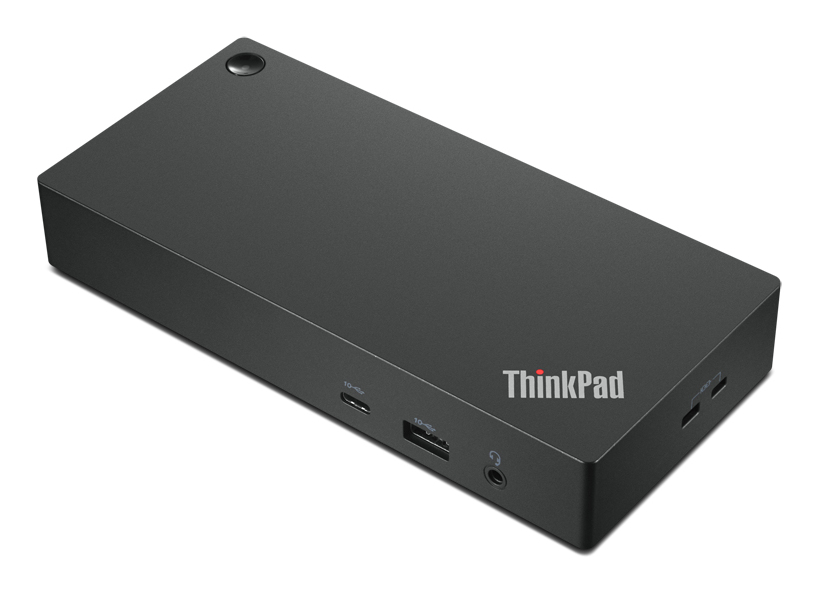 Lenovo ThinkPad Universal USB-C Dock Przewodowa USB 3.2 Gen 1 (3.1 Gen 1) Type-C Czarny