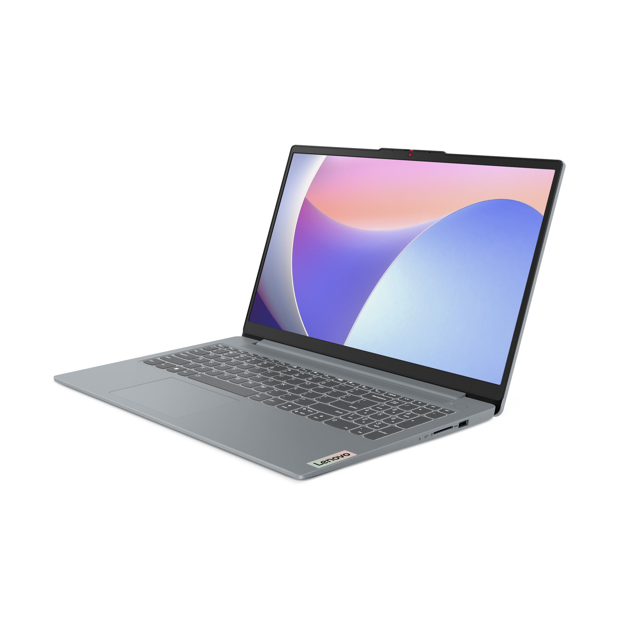 Lenovo IdeaPad Slim 3 15IAH8 Intel® Core™ i5 i5-12450H Laptop 39,6 cm (15.6") Full HD 8 GB LPDDR5-SDRAM 512 GB SSD Wi-Fi 5 (802.11ac) Angielski Szary - obrazek 3