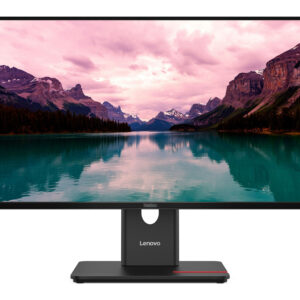Lenovo ThinkVision T24-40 monitor komputerowy 60,5 cm (23.8") 1920 x 1080 px Full HD LCD Czarny
