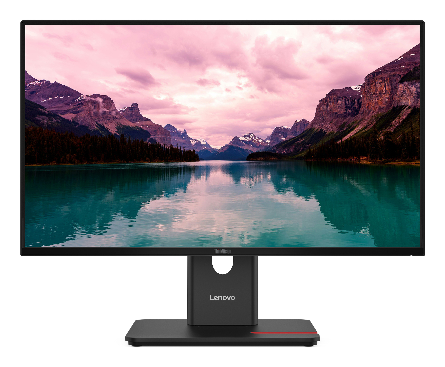 Lenovo ThinkVision T24-40 monitor komputerowy 60,5 cm (23.8") 1920 x 1080 px Full HD LCD Czarny