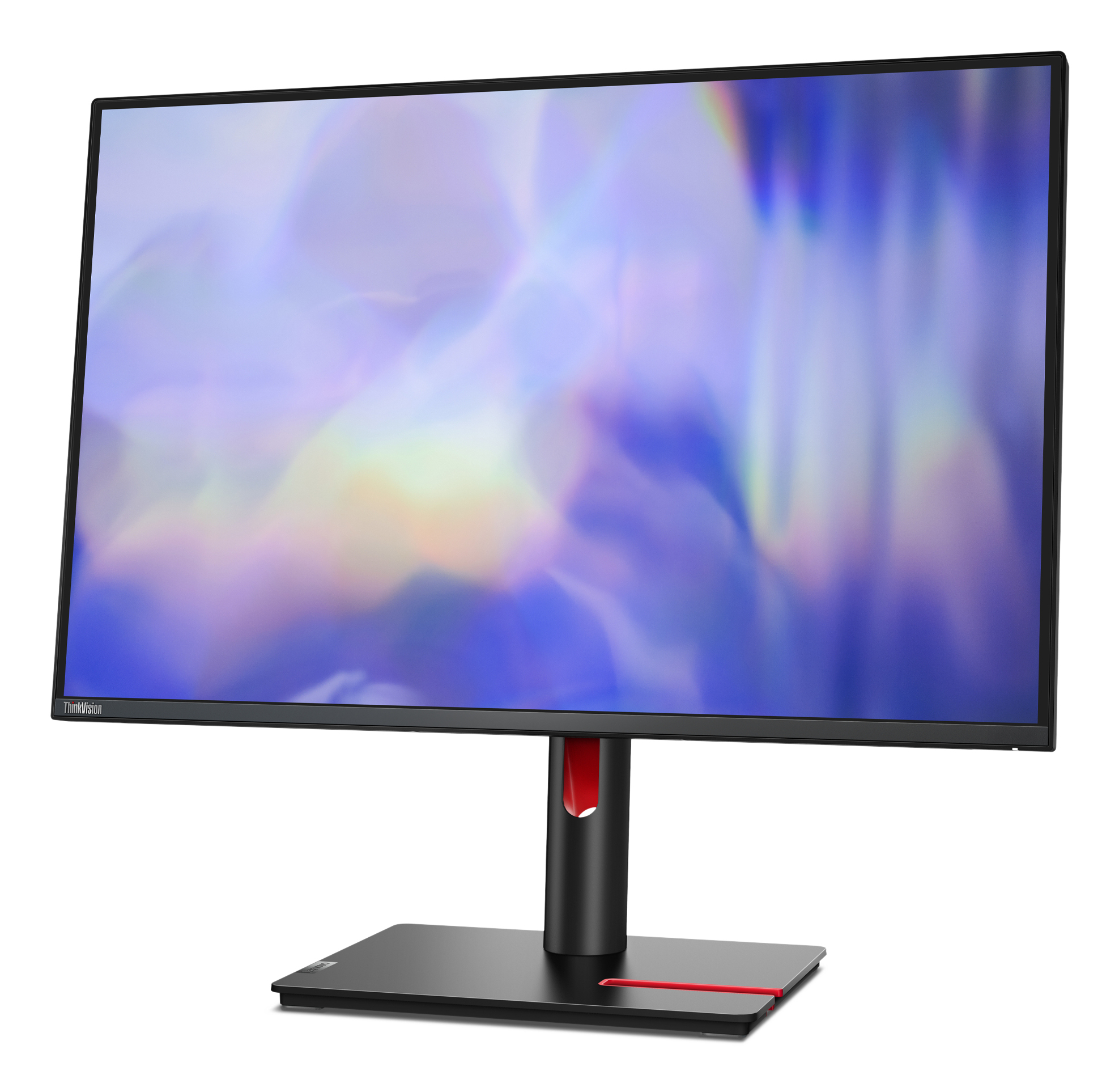 Lenovo ThinkVision T24d-30 monitor komputerowy 61 cm (24") 1920 x 1200 px Full HD LED Czarny - obrazek 2