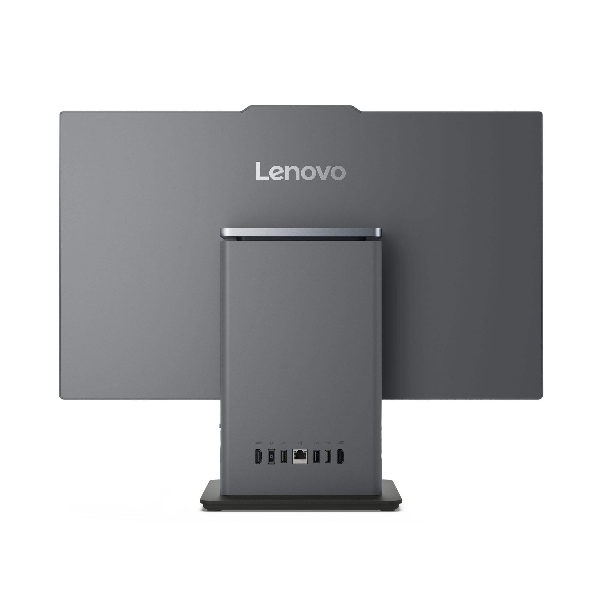Lenovo ThinkCentre neo 50a 24 Gen 5 Intel® Core™ i5 i5-13420H 60,5 cm (23.8") 1920 x 1080 px Ekran dotykowy All-in-One PC 8 GB DDR5-SDRAM 256 GB SSD Windows 11 Pro Wi-Fi 6 (802.11ax) Szary - obrazek 4