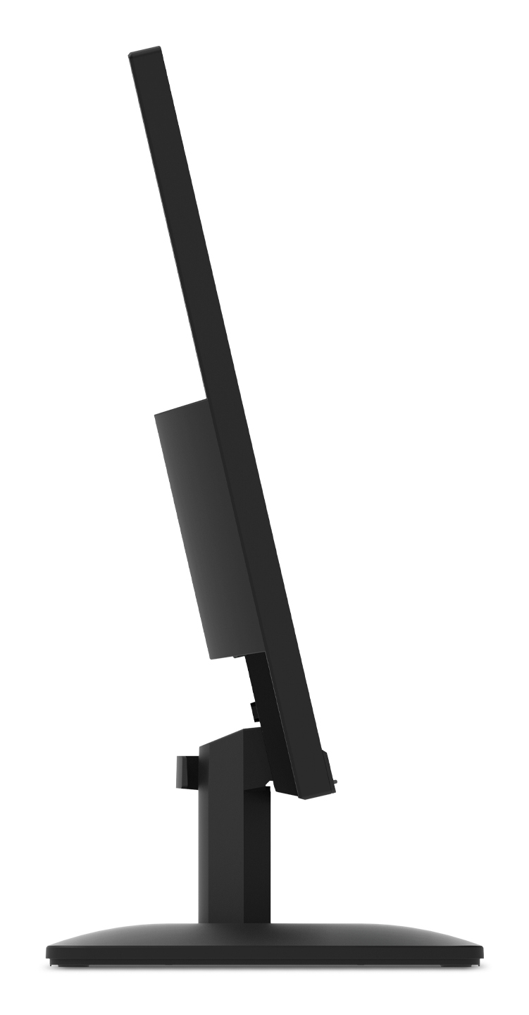 Lenovo L27-4e monitor komputerowy 68,6 cm (27") 1920 x 1080 px Full HD LCD Czarny - obrazek 4