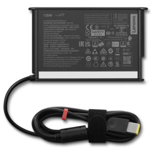 Lenovo 4X21L38724 adapter zasilający/ inwentor Wewnętrzna Czarny