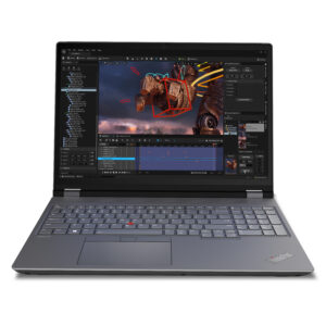 Lenovo ThinkPad P16 Gen 2 Intel® Core™ i7 i7-14700HX Mobilna stacja robocza 40,6 cm (16") WQXGA 64 GB DDR5-SDRAM 1 TB SSD NVIDIA RTX 3500 Ada Wi-Fi 6E (802.11ax) Windows 11 Pro Angielski Szary, Czarny