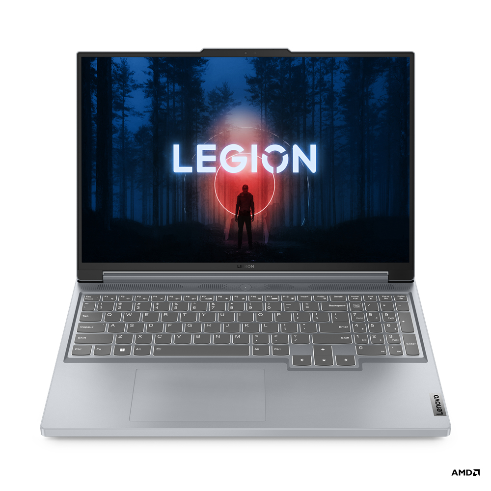 Lenovo Legion Slim 5 16APH8 AMD Ryzen™ 7 7840HS Laptop 40,6 cm (16") WQXGA 16 GB DDR5-SDRAM 512 GB SSD NVIDIA GeForce RTX 4060 Wi-Fi 6E (802.11ax) Słoweński Szary - obrazek 3