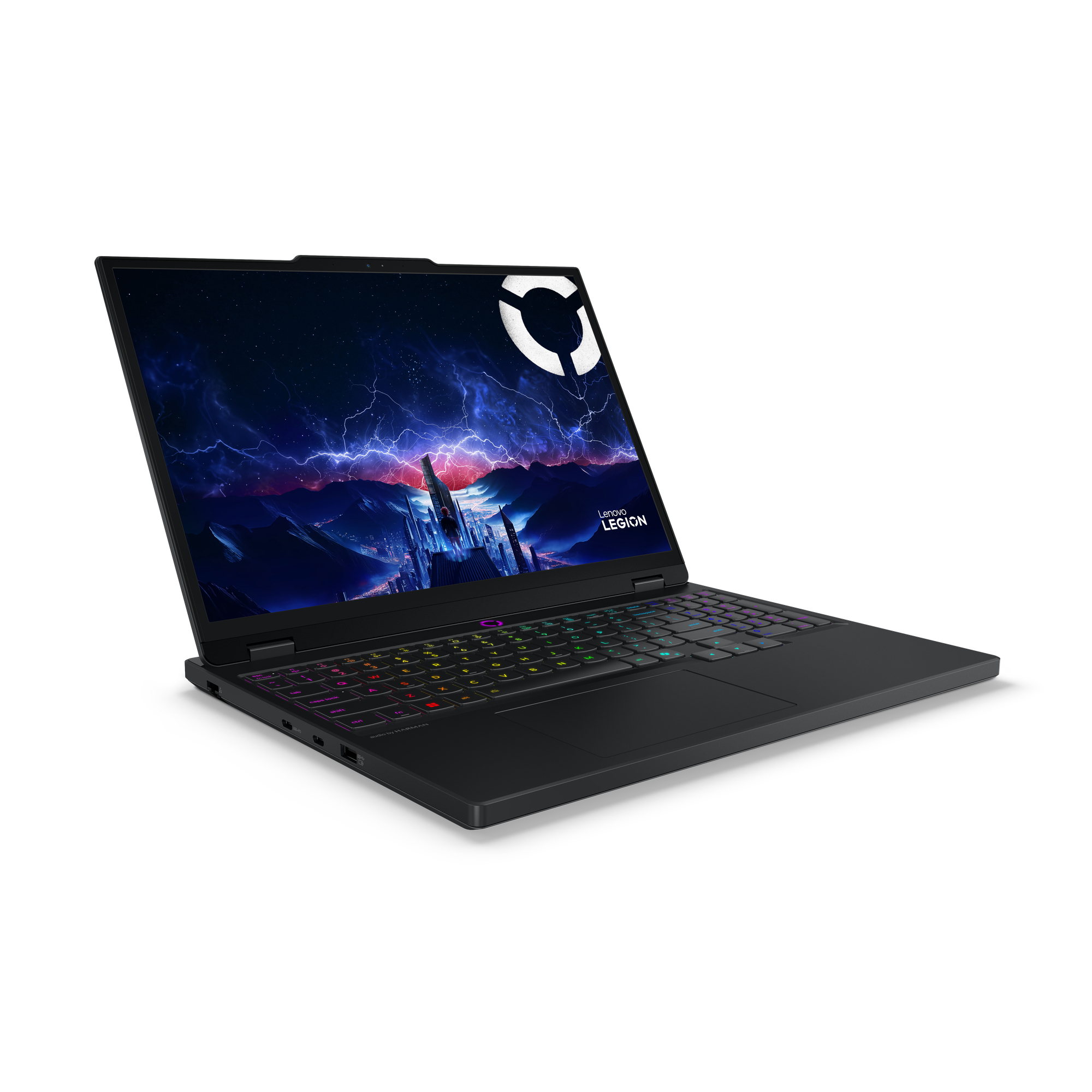 Lenovo Legion 5 15IRX10 Intel® Core™ i7 i7-13650HX Laptop 38,4 cm (15.1") WQXGA 32 GB DDR5-SDRAM 1 TB SSD NVIDIA GeForce RTX 5060 Wi-Fi 7 (802.11be) Angielski Czarny - obrazek 2