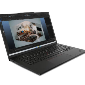 Lenovo ThinkPad P14s Gen 5 (Intel) Intel Core Ultra 7 165H Laptop 36,8 cm (14.5") WQXGA 32 GB DDR5-SDRAM 1 TB SSD NVIDIA RTX 500 Ada Wi-Fi 6E (802.11ax) Windows 11 Pro Angielski Czarny