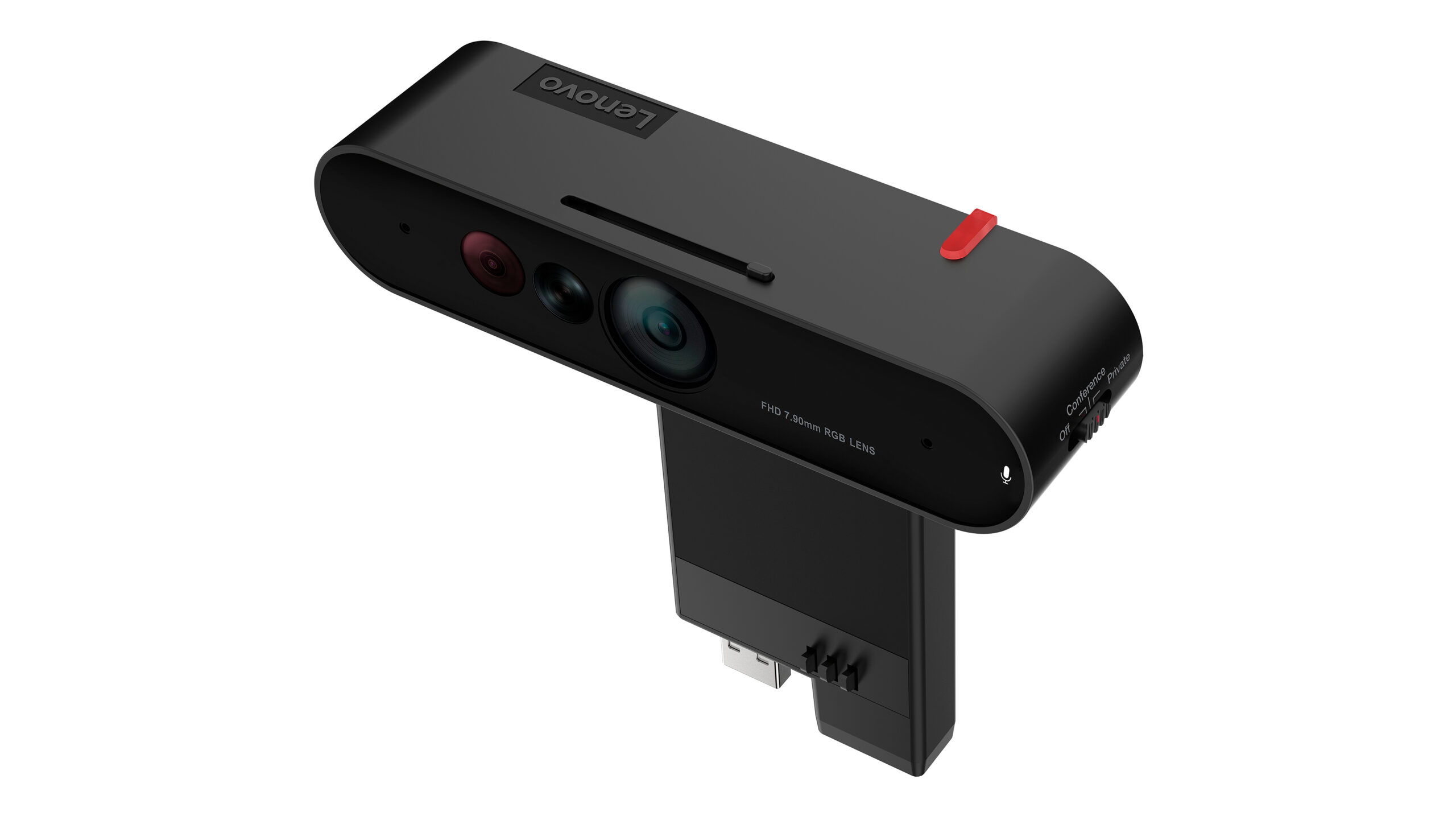 Lenovo ThinkVision MC60 (S) kamera internetowa 1920 x 1080 px USB 2.0 Czarny - obrazek 5