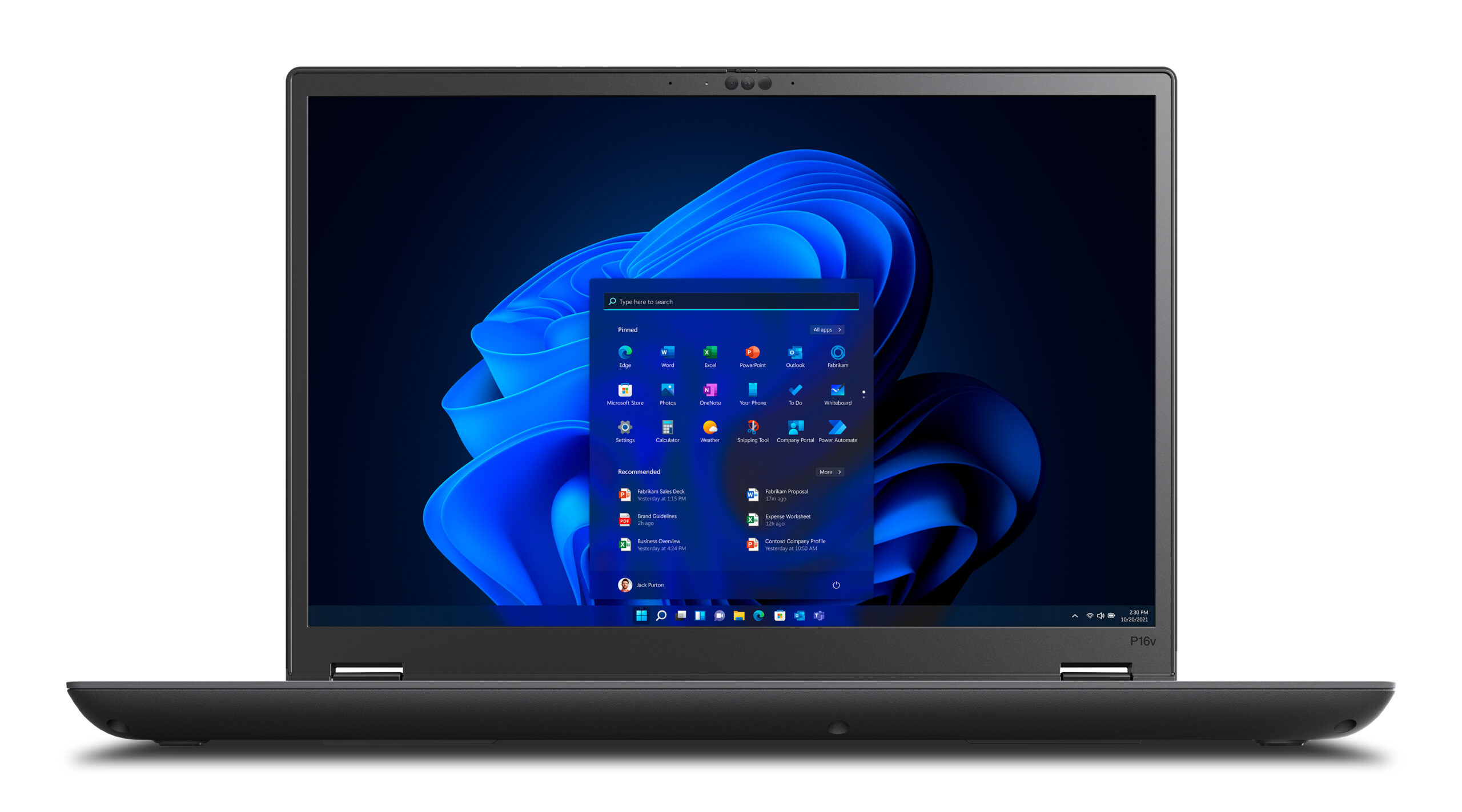 Lenovo ThinkPad P16v Gen 2 (Intel) Intel Core Ultra 7 155H Mobilna stacja robocza 40,6 cm (16") WUXGA 32 GB DDR5-SDRAM 1 TB SSD NVIDIA RTX 1000 Ada Wi-Fi 6E (802.11ax) Windows 11 Pro Angielski Czarny - obrazek 2