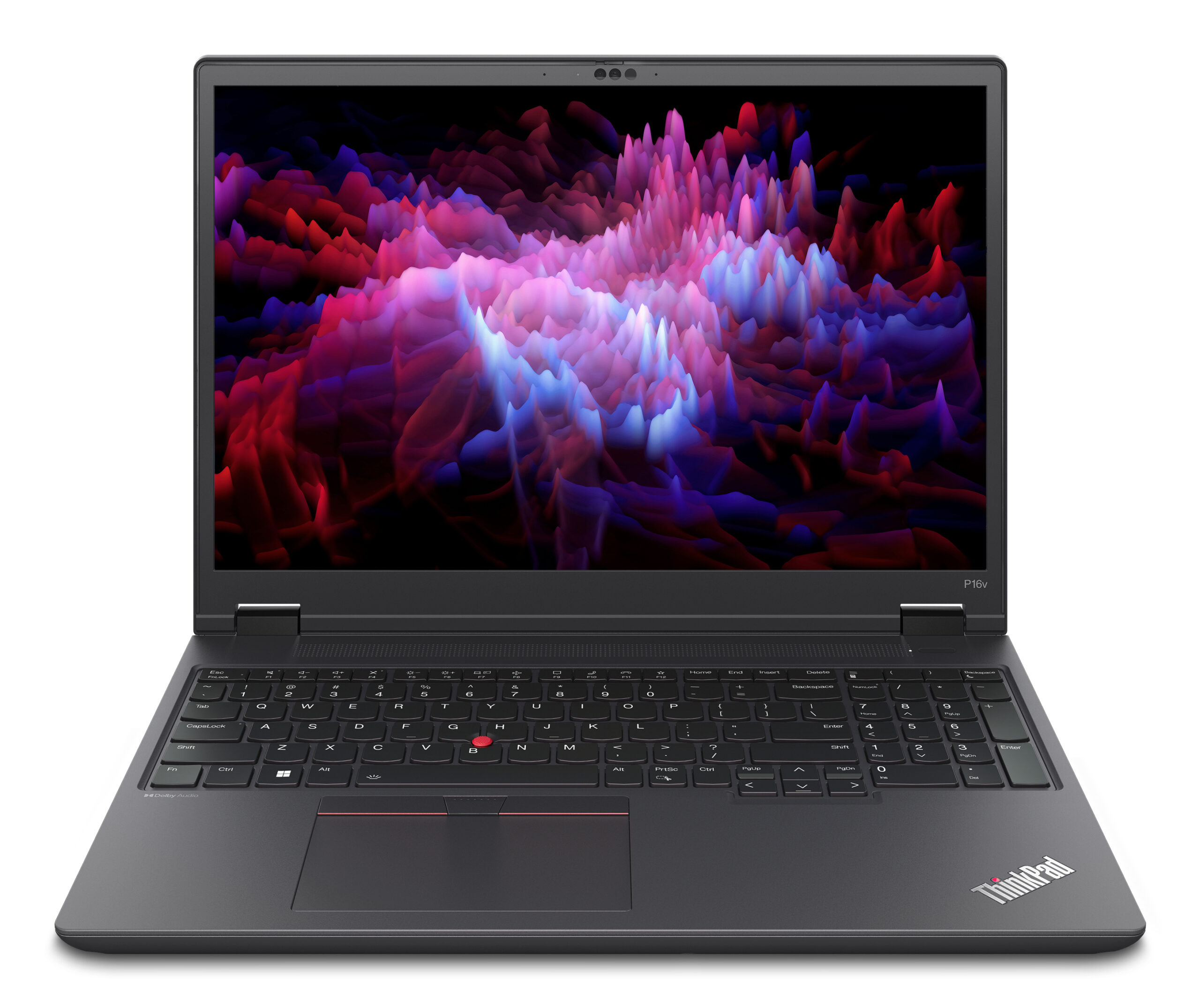 Lenovo ThinkPad P16v Gen 1 (AMD) AMD Ryzen™ 7 PRO 7840HS Laptop 40,6 cm (16") WUXGA 32 GB DDR5-SDRAM 1 TB SSD Wi-Fi 6E (802.11ax) Windows 11 Pro Angielski Czarny