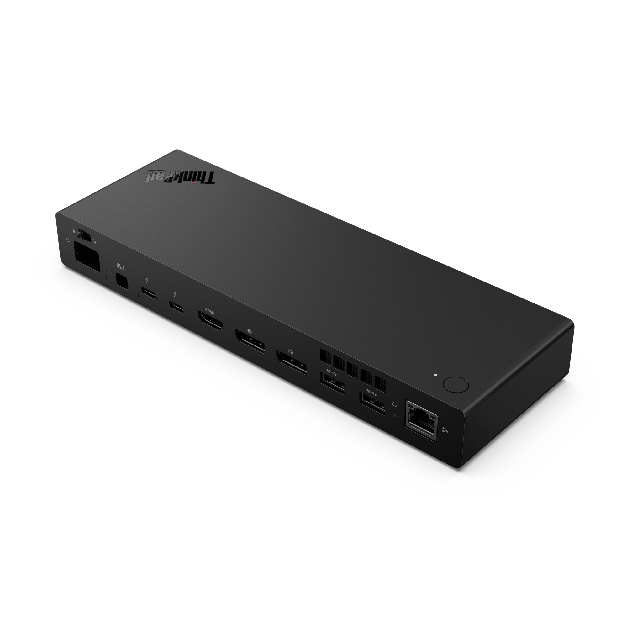 Lenovo ThinkPad Thunderbolt 5 Smart Dock 7500 Przewodowa Czarny - obrazek 4
