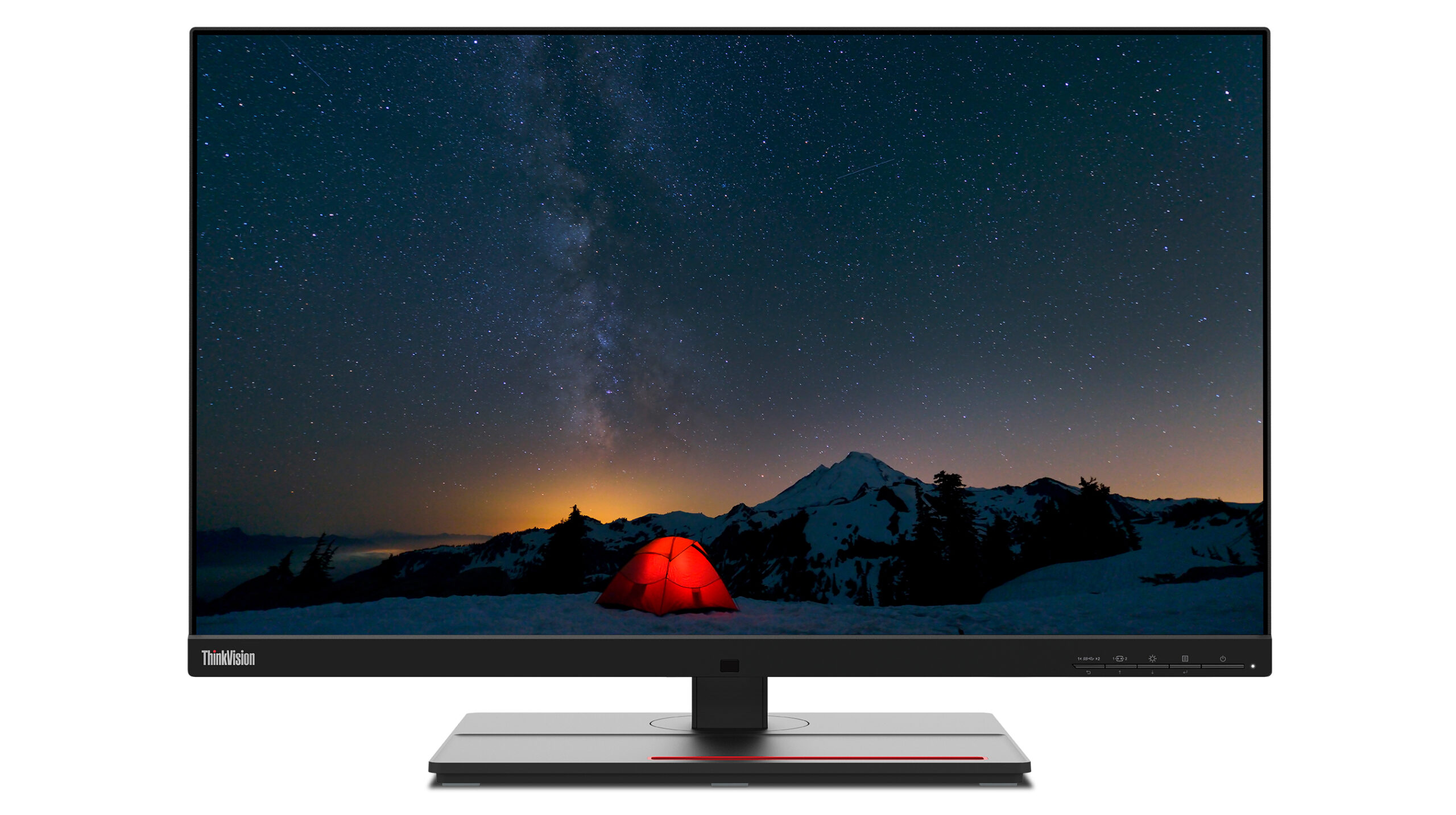 Lenovo ThinkVision P27u-20 monitor komputerowy 68,6 cm (27") 3840 x 2160 px 4K Ultra HD LED Czarny - obrazek 4