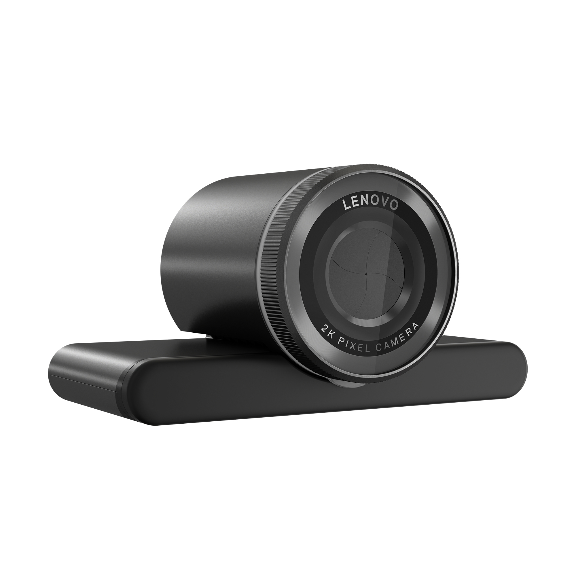 Lenovo 4XC1Q25245 kamera internetowa 4 MP 1920 x 1080 px USB-C Czarny - obrazek 3