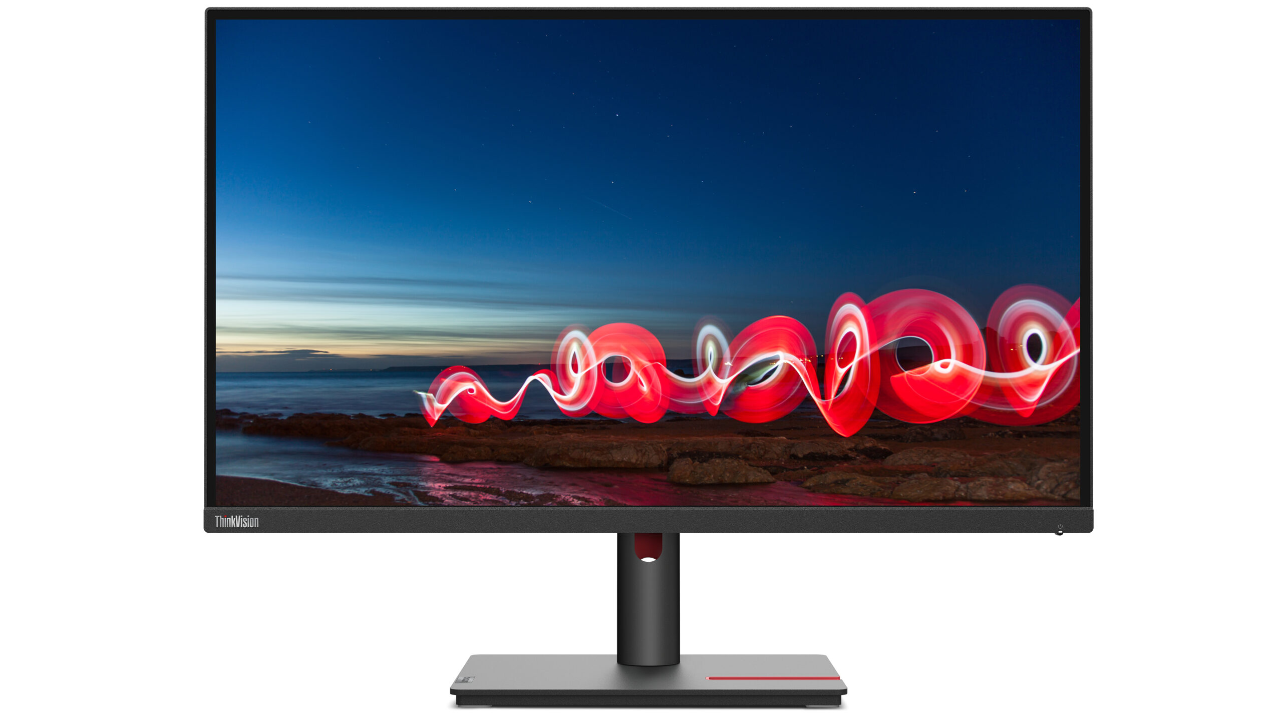 Lenovo ThinkVision T27h-30 monitor komputerowy 68,6 cm (27") 2560 x 1440 px Quad HD Czarny - obrazek 5