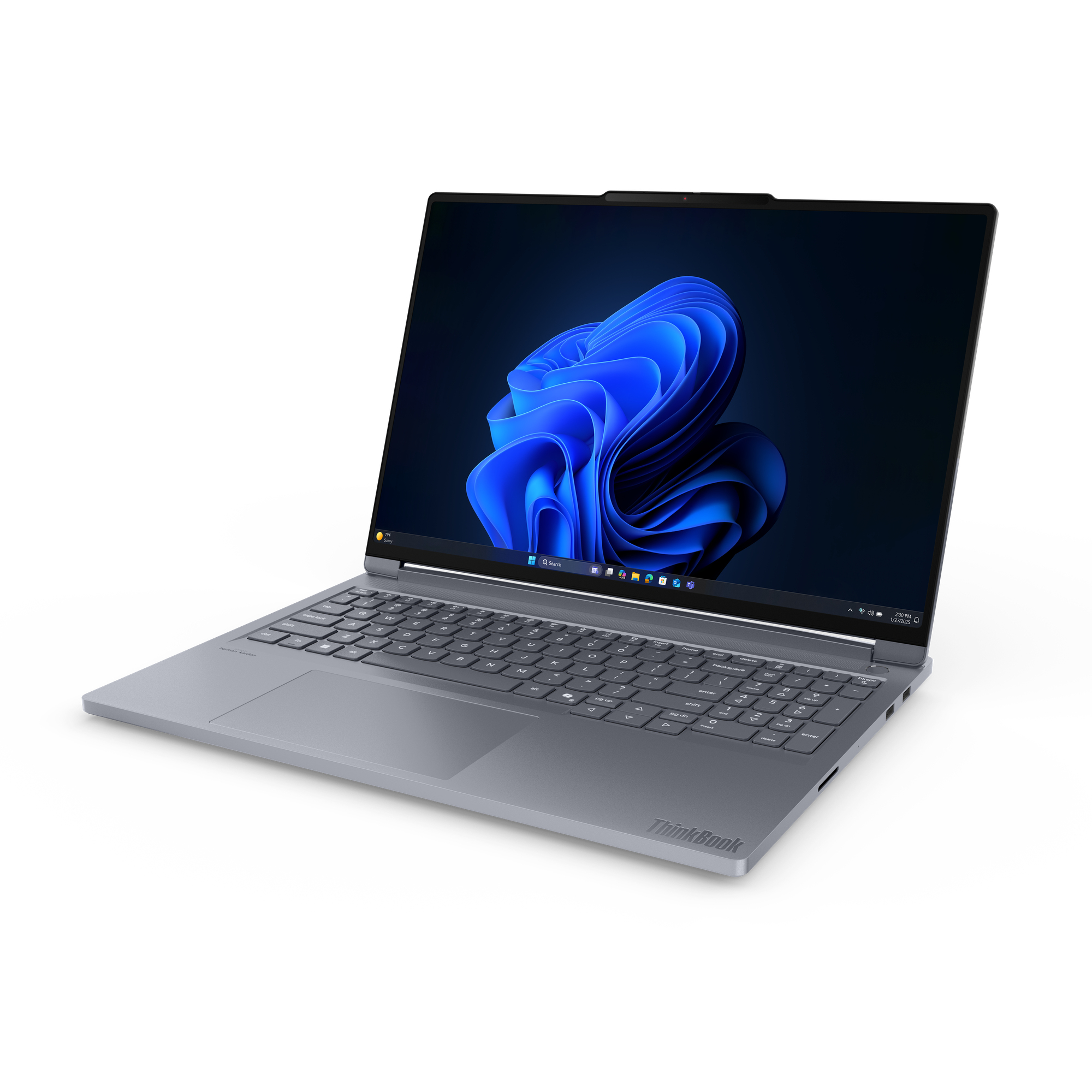 Lenovo ThinkBook 16p G6 IAX Intel Core Ultra 7 255HX Laptop 40,6 cm (16") WQXGA 32 GB DDR5-SDRAM 1 TB SSD NVIDIA GeForce RTX 5060 Wi-Fi 7 (802.11be) Windows 11 Pro Hiszpański Szary - obrazek 4