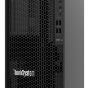 Lenovo ThinkSystem ST50 V2 serwer 2 TB Tower Intel Xeon E E-2324G 3,1 GHz 8 GB DDR4-SDRAM 500 W