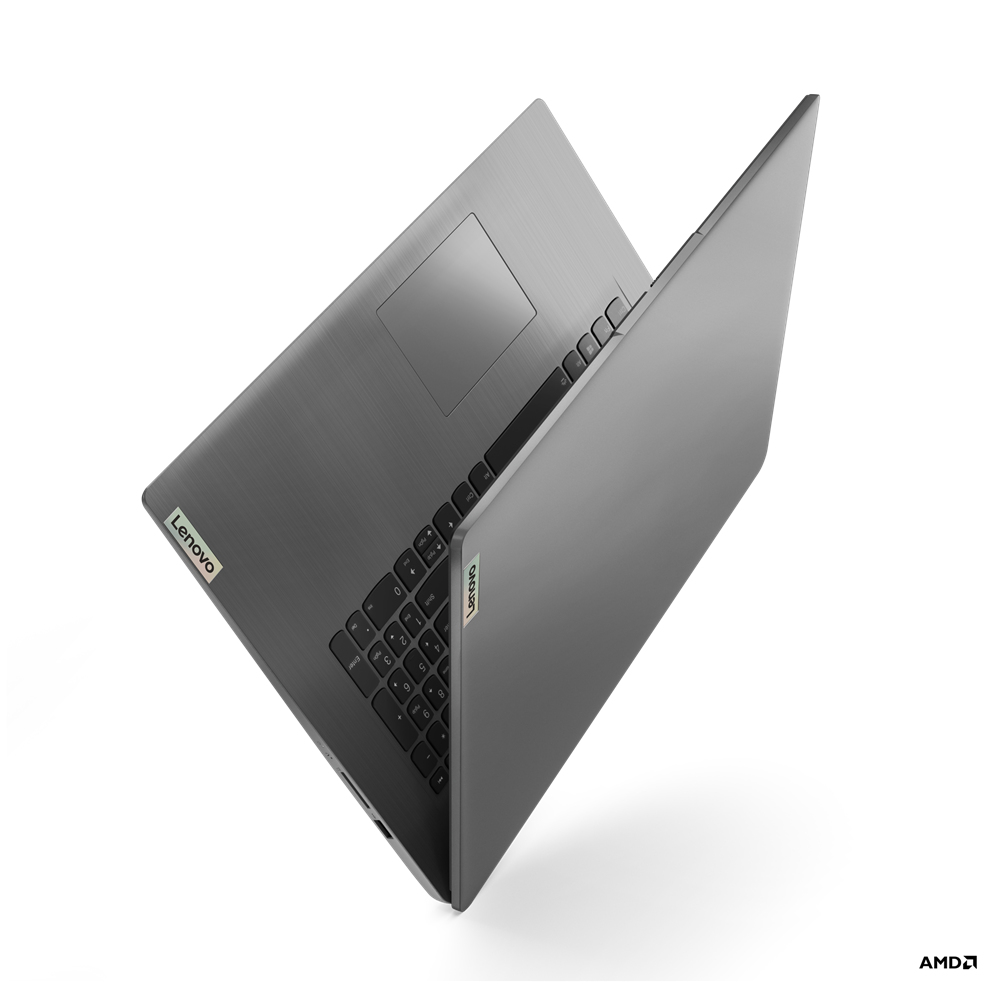 Lenovo IdeaPad 3 17ALC6 AMD Ryzen™ 5 5500U Laptop 43,9 cm (17.3") Full HD 8 GB DDR4-SDRAM 512 GB SSD Wi-Fi 5 (802.11ac) Angielski Szary - obrazek 5