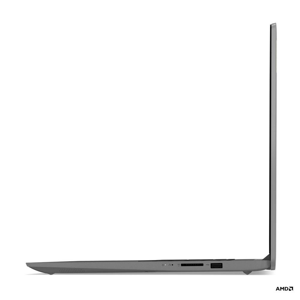 Lenovo IdeaPad 3 17ALC6 AMD Ryzen™ 5 5500U Laptop 43,9 cm (17.3") Full HD 8 GB DDR4-SDRAM 512 GB SSD Wi-Fi 5 (802.11ac) Angielski Szary - obrazek 3
