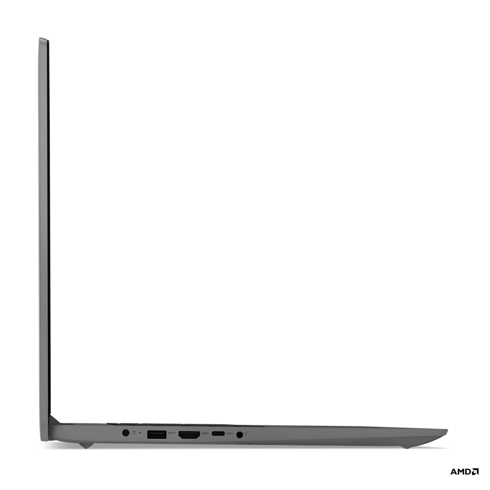 Lenovo IdeaPad 3 17ALC6 AMD Ryzen™ 5 5500U Laptop 43,9 cm (17.3") Full HD 8 GB DDR4-SDRAM 512 GB SSD Wi-Fi 5 (802.11ac) Angielski Szary - obrazek 2