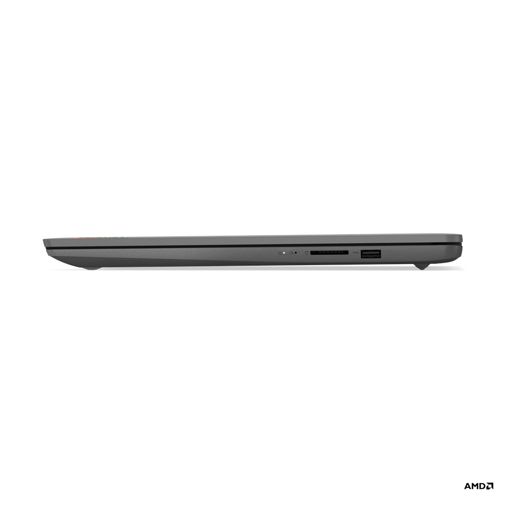 Lenovo IdeaPad 3 17ALC6 AMD Ryzen™ 5 5500U Laptop 43,9 cm (17.3") Full HD 8 GB DDR4-SDRAM 512 GB SSD Wi-Fi 5 (802.11ac) Angielski Szary - obrazek 4