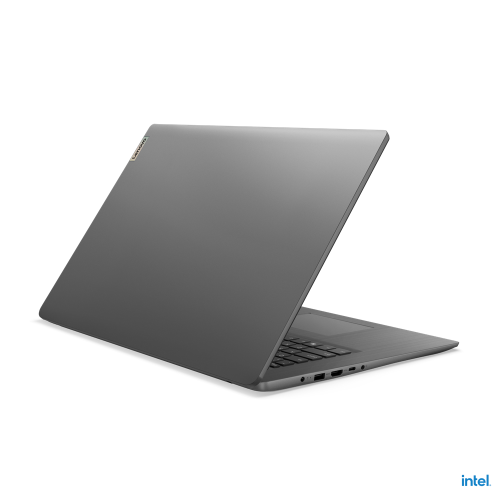 Lenovo IdeaPad 3 17IAU7 Intel® Core™ i5 i5-1235U Laptop 43,9 cm (17.3") Full HD 8 GB DDR4-SDRAM 512 GB SSD Wi-Fi 6 (802.11ax) Angielski Szary - obrazek 2
