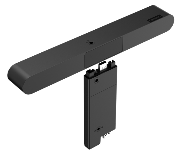 Lenovo 4XD1J05151 moduł głośników Czarny 2.0 kan. 4 W - obrazek 2