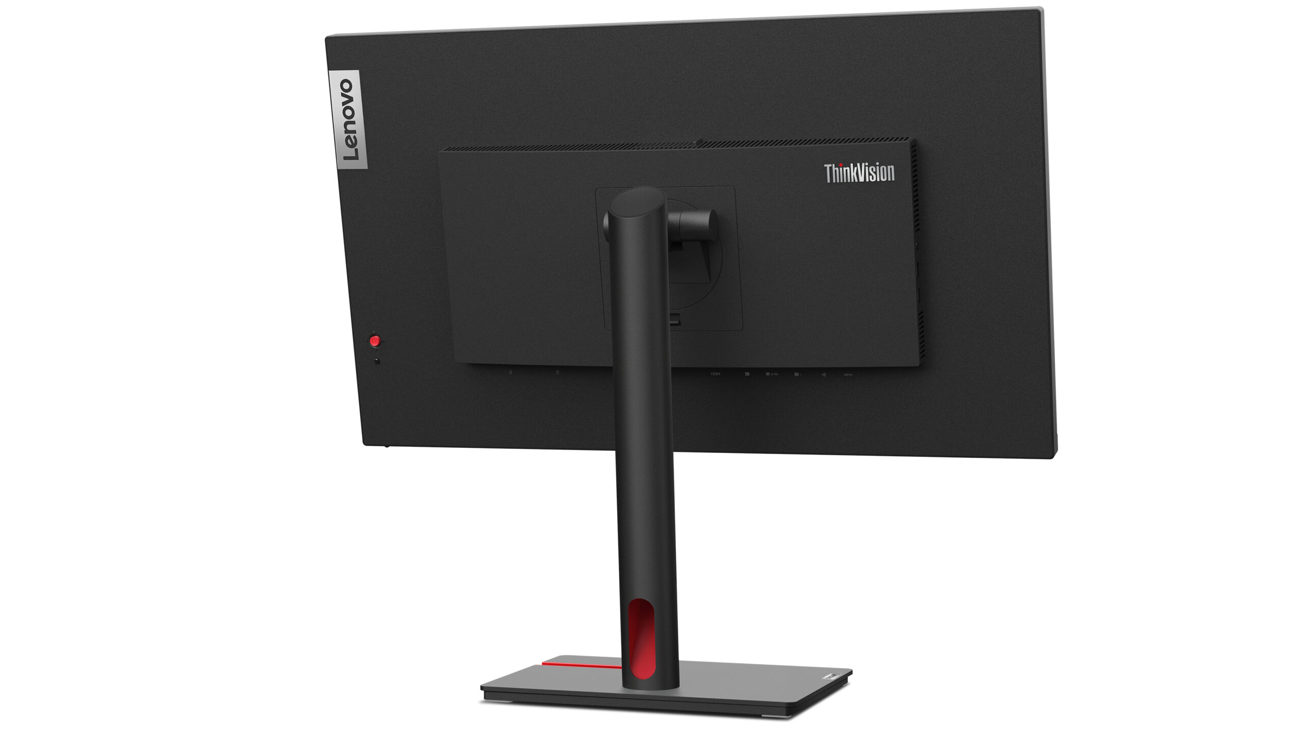 Lenovo ThinkVision T27h-30 monitor komputerowy 68,6 cm (27") 2560 x 1440 px Quad HD Czarny - obrazek 4