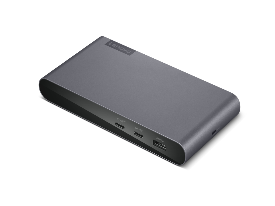 Lenovo USB-C Universal Business Dock Przewodowa 2 x USB 3.2 Gen 2 (3.1 Gen 2) Type-C Szary