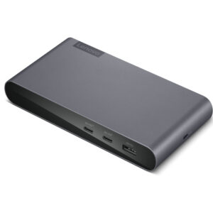 Lenovo 40B30090EU stacja dokująca 2 x USB 3.2 Gen 2 (3.1 Gen 2) Type-C Szary