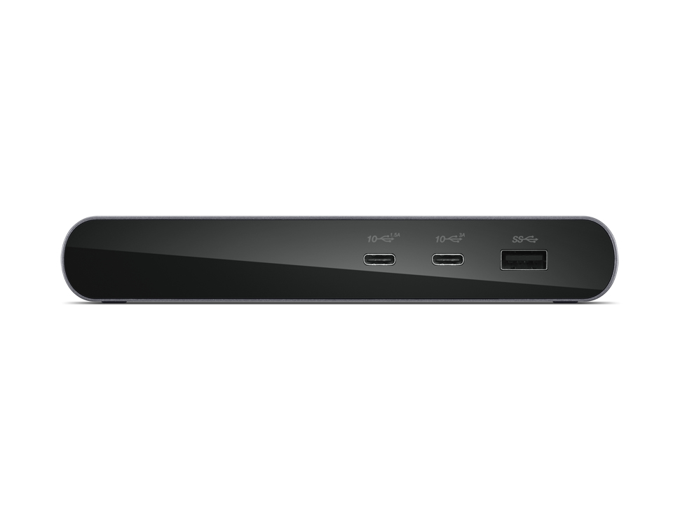 Lenovo USB-C Universal Business Dock Przewodowa 2 x USB 3.2 Gen 2 (3.1 Gen 2) Type-C Szary - obrazek 3