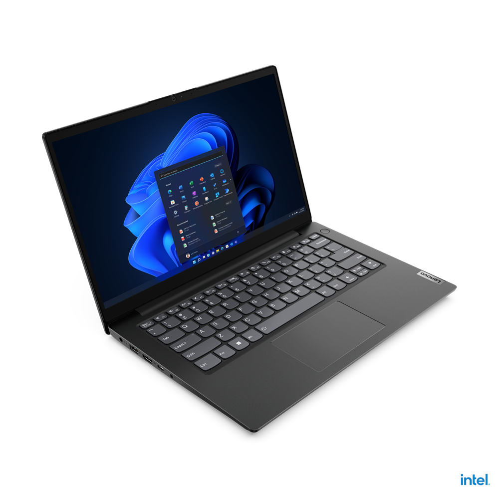 Lenovo V14 G4 IRU Intel® Core™ i5 i5-13420H Laptop 35,6 cm (14") Full HD 16 GB DDR4-SDRAM 512 GB SSD Wi-Fi 5 (802.11ac) Windows 11 Pro Angielski Czarny - obrazek 3