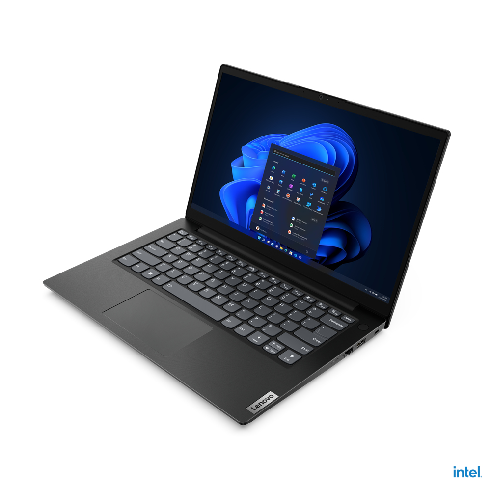 Lenovo V14 G4 IRU Intel® Core™ i5 i5-13420H Laptop 35,6 cm (14") Full HD 8 GB DDR4-SDRAM 512 GB SSD Wi-Fi 5 (802.11ac) Windows 11 Pro Angielski Czarny - obrazek 2