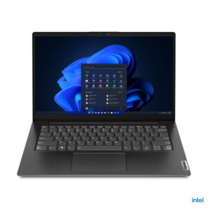 Lenovo V14 G4 IRU Intel® Core™ i5 i5-13420H Laptop 35,6 cm (14") Full HD 16 GB DDR4-SDRAM 512 GB SSD Wi-Fi 5 (802.11ac) Windows 11 Pro Angielski Czarny