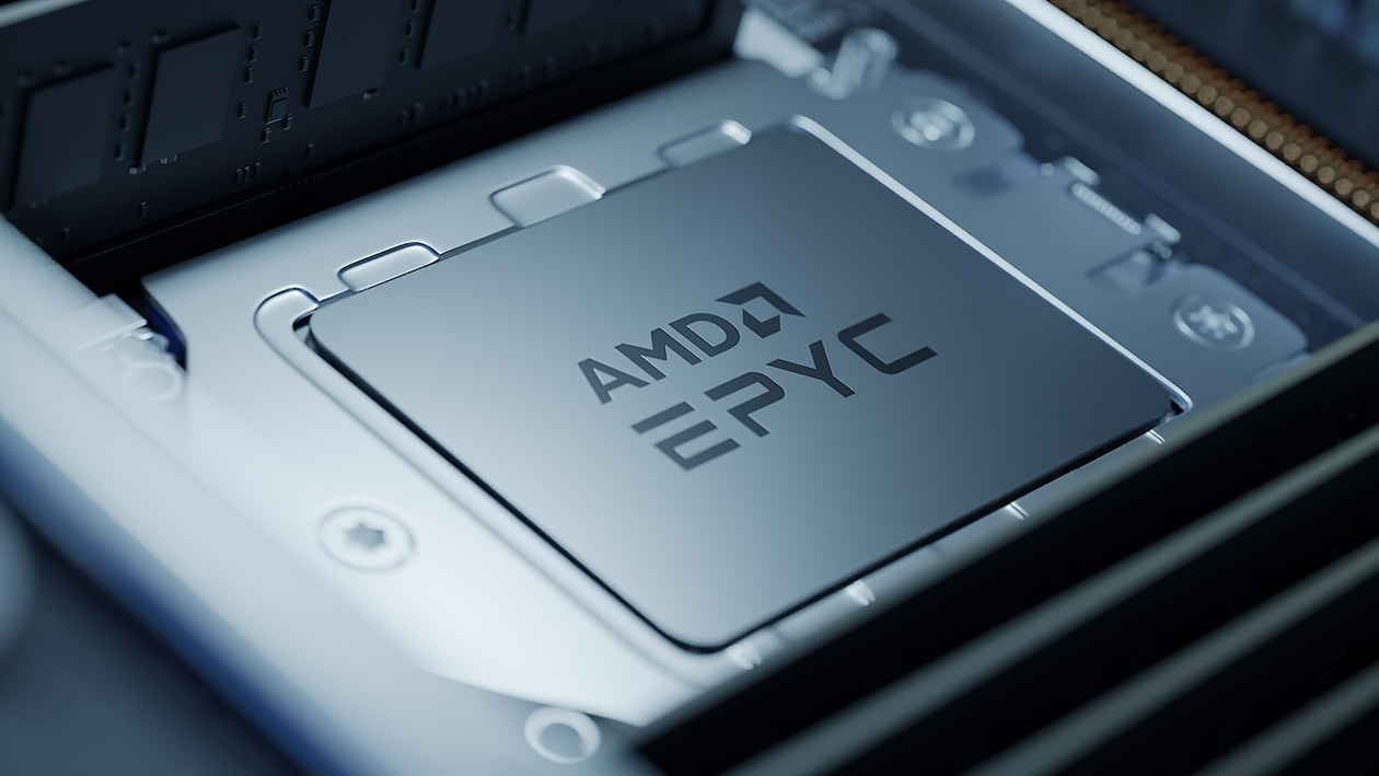 Lenovo EPYC AMD 9174F procesor 4,1 GHz 256 MB L3 - obrazek 2