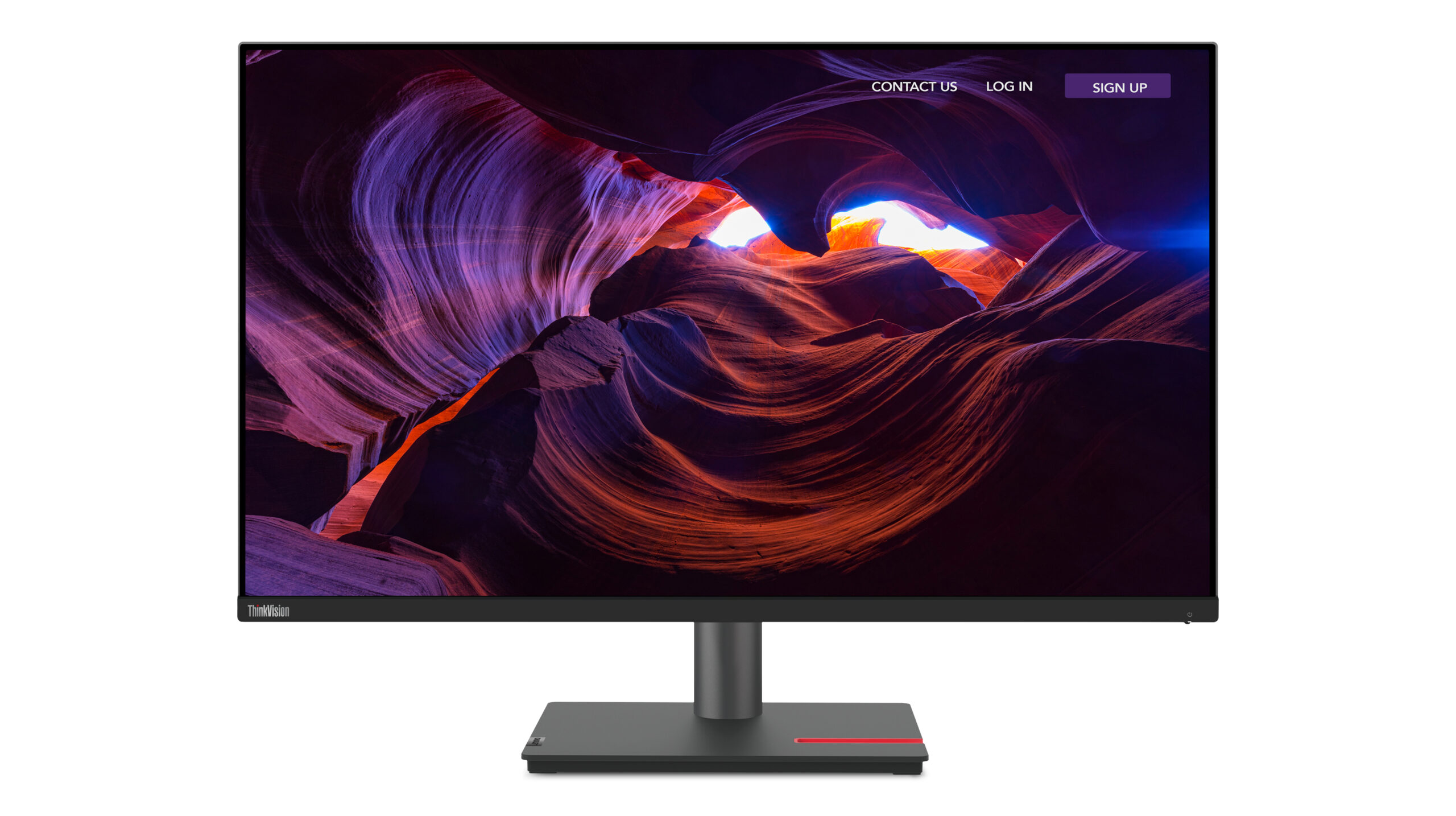 Lenovo ThinkVision P32p-30 monitor komputerowy 80 cm (31.5") 3840 x 2160 px 4K Ultra HD LED Czarny - obrazek 5